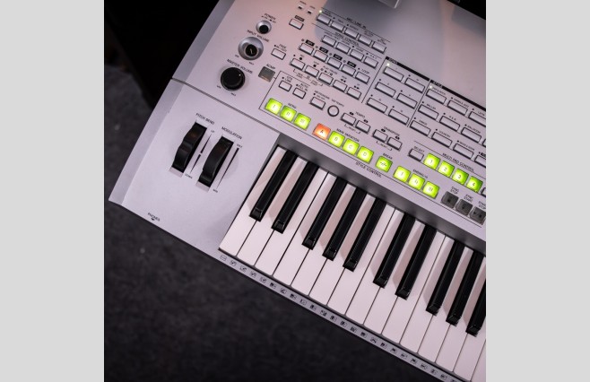 Used Yamaha Tyros 2 Keyboard With MS02 Speakers Sold As Seen Bargain Used Keyboard (SN:GBRALP01171) - Image 7